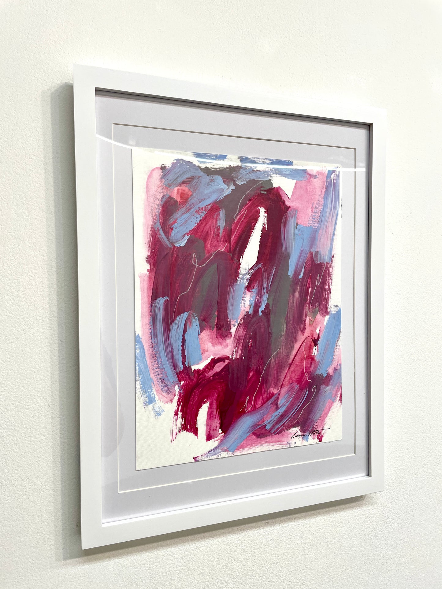 My Art Is Full of Love, And Paint is What I Give to It