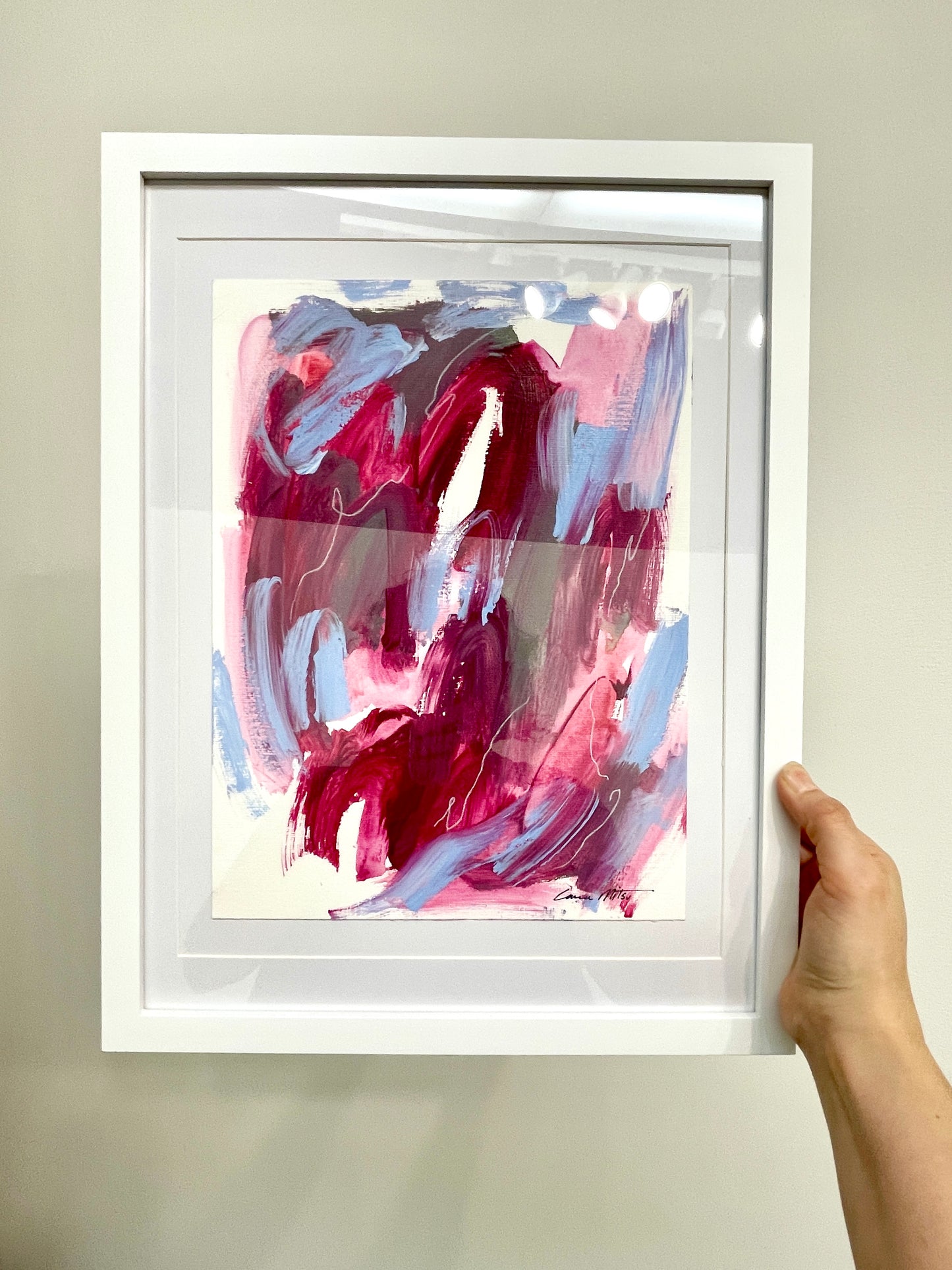 My Art Is Full of Love, And Paint is What I Give to It