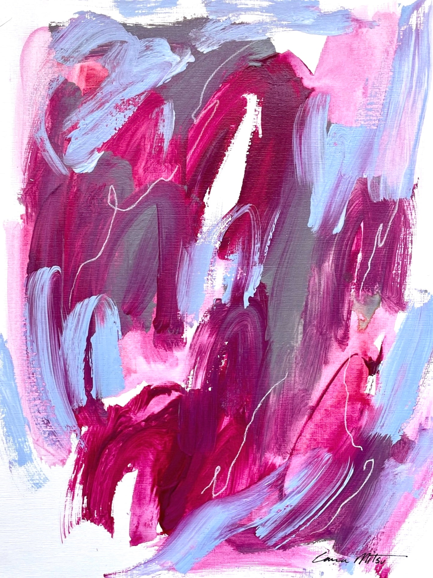 My Art Is Full of Love, And Paint is What I Give to It
