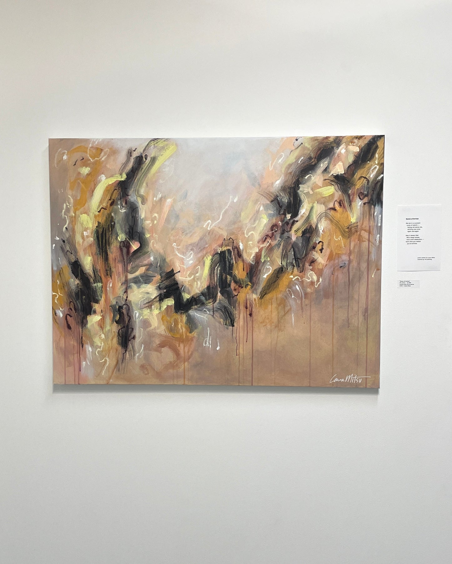 Sense of Arrival