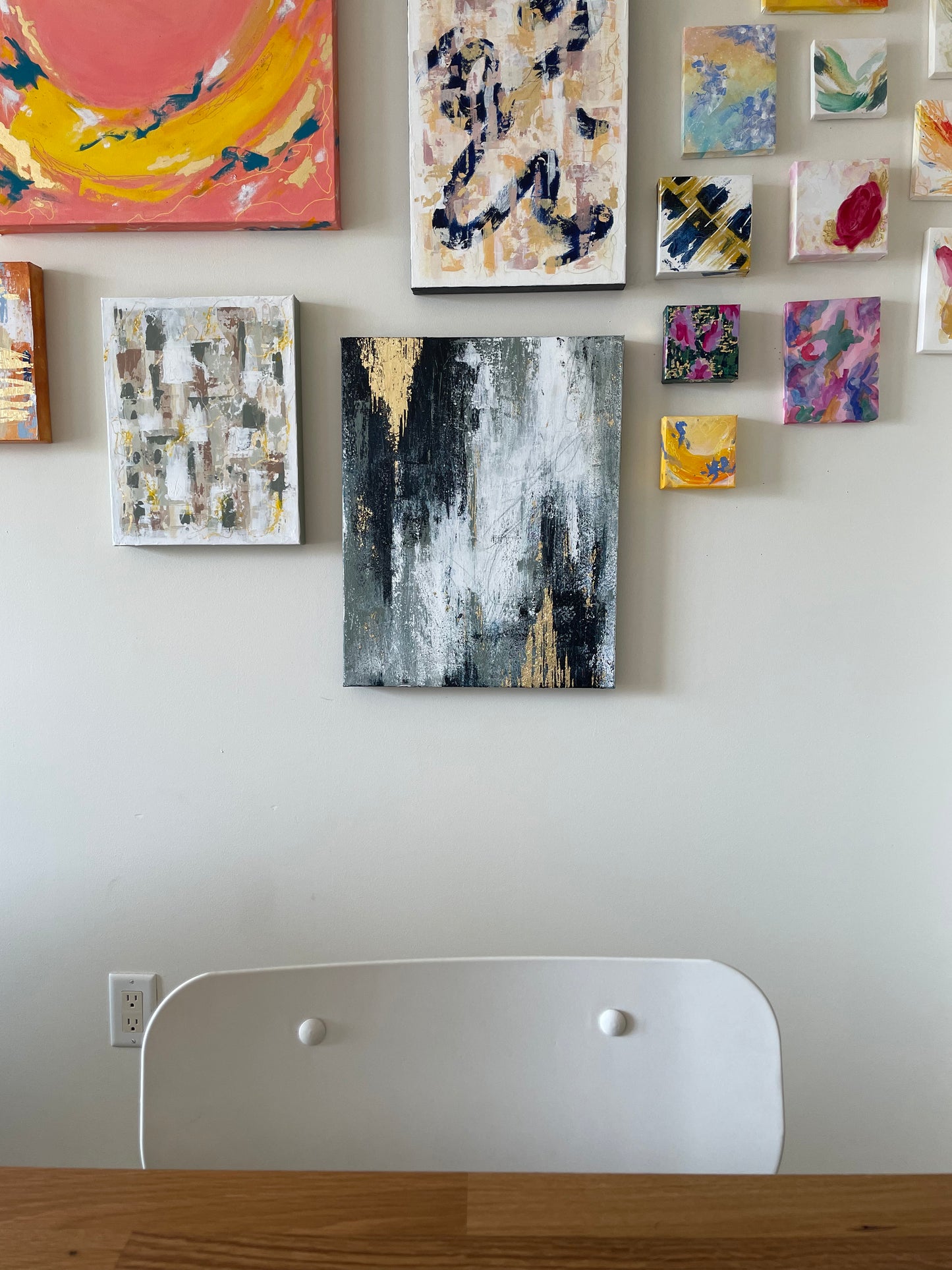 Written in the Space Between