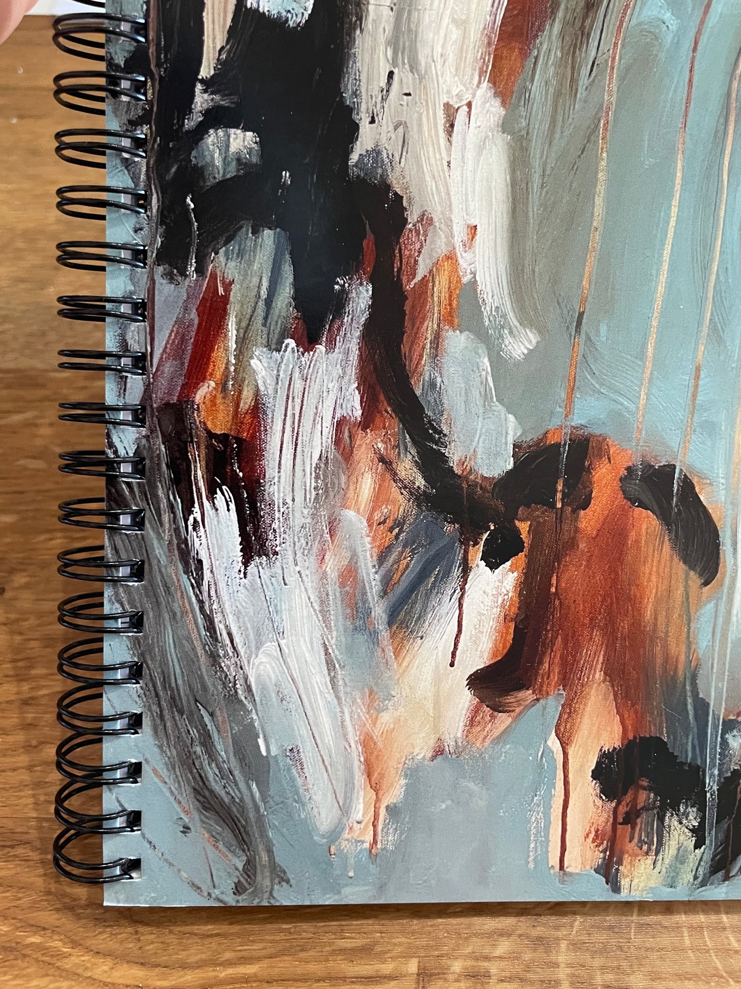 "Wild" Abstract Art Notebook