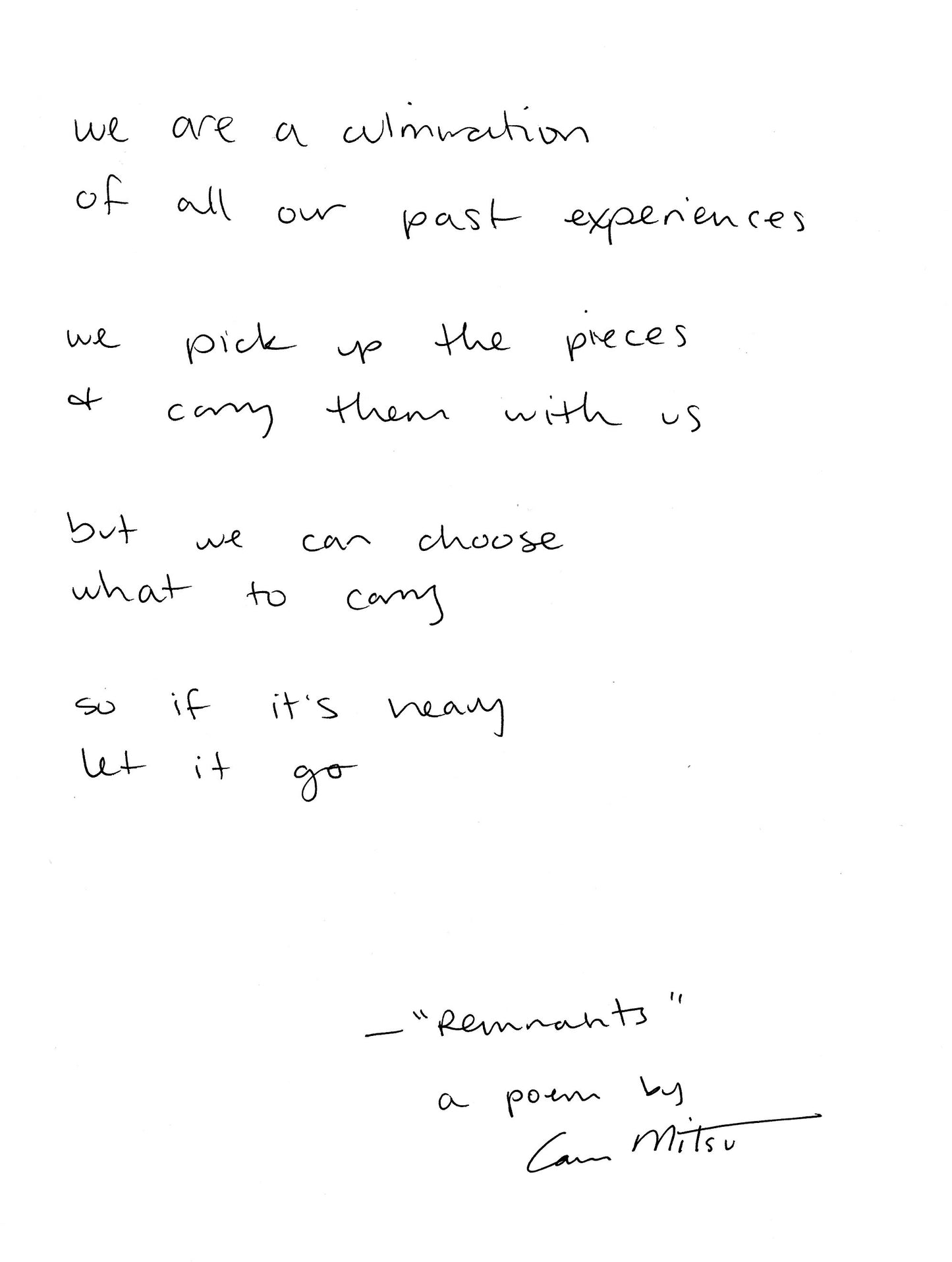 Remants #3