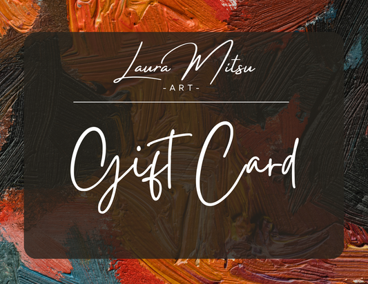 Laura Mitsu Art Gift Card